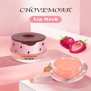 Strawberry Lip Balm, Vitamin E Masks & Moisturizing Propolis Sleeping Mask, NEW